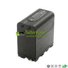 Replacement Battery for Sony NP-F970S NX3 NX100 NX5C/R 2500C