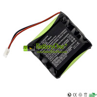 Replacement Battery for Standard FNB-125 Horizon HX100