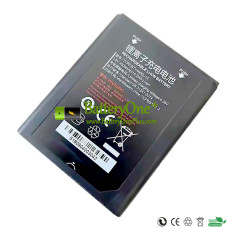 Replacement Battery for TDTech BTY4000LI15 EP820