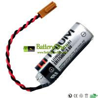 Replacement Battery for Toshiba JAE1-Plug ER17500V