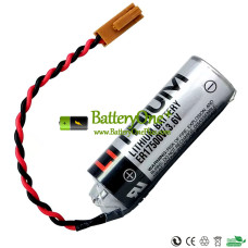 Replacement Battery for Toshiba JAE1-Plug ER17500V