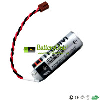 Replacement Battery for Toshiba JAE2-Plug ER17500V