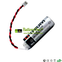 Replacement Battery for Toshiba PH2.0-Plug ER17500V