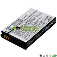 Replacement Battery for Toshiba S30 Camileo PA3893U-1CAM PX1733