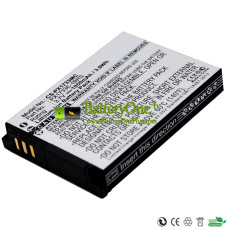 Replacement Battery for Toshiba S30 Camileo PA3893U-1CAM PX1733