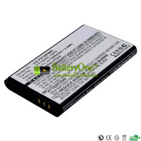 Replacement Battery for Toshiba S45 Camileo S20 PX1685E-1BRS S40