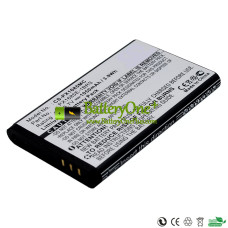 Replacement Battery for Toshiba S45 Camileo S20 PX1685E-1BRS S40