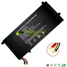 Replacement Battery for Vastking P421 5883190P K157 S133 HW37154200 K136T K149U 9Buckles-7Lines