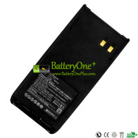 Replacement Battery for Vertex HX280 FNB-V105Li HX380 HX280S