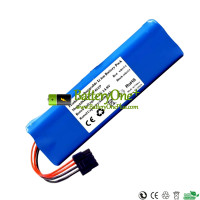 Replacement Battery for VIOMI VXVC26 Alpha-3pro