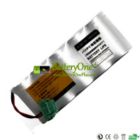 Replacement Battery for Yokogawa F5G9 PW302 HHR-30HF5G1 P-18H S9400UK DCS