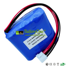 Replacement Battery for Zcare ECD-12B ZQ-1212 JHT-99F-00