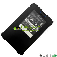 Replacement Battery for Zebra BTRY-TC2Y-1XMA1-013300MAH TC26 BT-000409 TC21