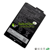 Replacement Battery for ZEBRA BTRY-TN2X-1XMA1-01 BT-000454