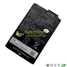 Replacement Battery for ZEBRA BTRY-TN2X-1XMA1-01 BT-000454