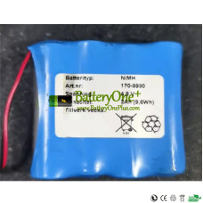 Replacement Battery for ABATEL 170-9990