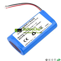 Replacement Battery for Anker A3161 1/2 Soundcore-Flare A3165