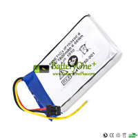 Replacement Battery for COSMED A-410-750-001 SPIROPALM LIP103450.6