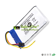 Replacement Battery for COSMED A-410-750-001 SPIROPALM LIP103450.6