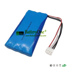 Replacement Battery for Fukuda 8PH-4/3A3700-H FX-8200