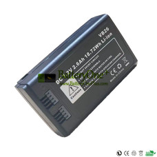 Replacement Battery for Godox VB26 V860III V1/V860