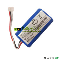 Replacement Battery for GREAT-POWER 2ICR193868