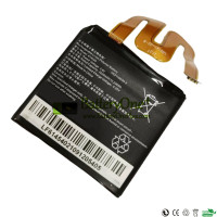 Replacement Battery for Hikvision DS-MCH208 DS-MCH408