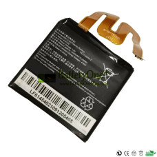 Replacement Battery for Hikvision DS-MCH208 DS-MCH408