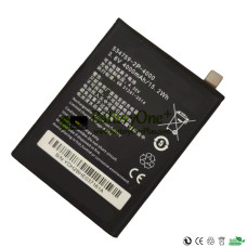 Replacement Battery for Hikvision DSJ-HK02 534759-2P-4000