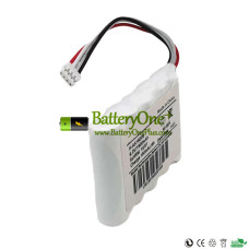 Replacement Battery for INJECTOMAT H-AA1800B RC2 AGILIA