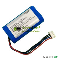 Replacement Battery for Koowan 2ICR19/65 KMP-BAT-01