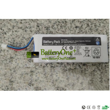 Replacement Battery for Nihon-Kohden 3150 ECG SB-301DC