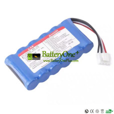 Replacement Battery for Nihon-Kohden YS-085P6 OLG-2800 OLV-2700