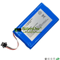 Replacement Battery for PLC 12V-8AH-96WH