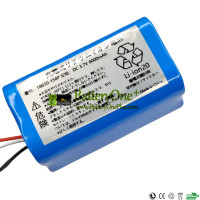 Replacement Battery for PLC 18650-1S4P