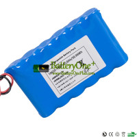 Replacement Battery for PLC 18650-1S6P-10.8Ah