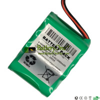 Replacement Battery for PLC 29926 604.771 8HHR210AAB2080