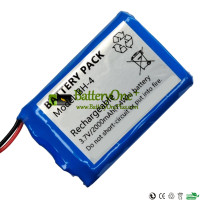 Replacement Battery for PLC BH-4