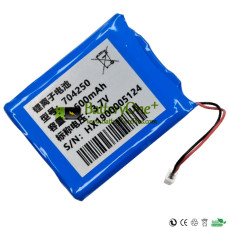 Replacement Battery for PLC CODER-F900 704250