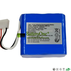 Replacement Battery for PLC COHN-UR18650AA-4S2P-C4