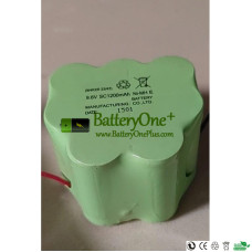 Replacement Battery for PLC D-702