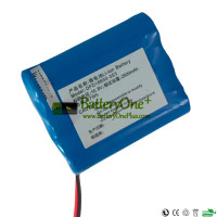 Replacement Battery for PLC DFD18650-3S3