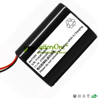 Replacement Battery for PLC P14UR18650F