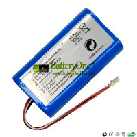 Replacement Battery for PLC PT18650-2P PCM5200