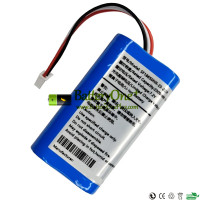 Replacement Battery for PLC SF18650NR-25-2S1P