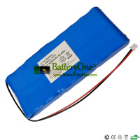 Replacement Battery for PLC ZX-18650-3S3P