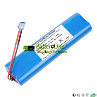 Replacement Battery for Smooky JC-18650-4S-1P R10