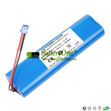 Replacement Battery for Smooky JC-18650-4S-1P R10