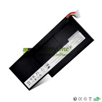 Replacement Battery for MSI MS-17B4 GS63VR MS-16K3 7RG BTY-M6K