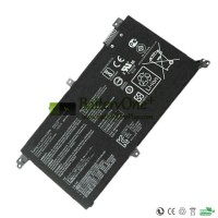 Replacement Battery for Asus S4300F B31N1732 0B200-02960400 B31Bi9H